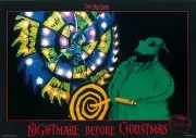 The Nightmare Before Christmas movie poster print Oogie Boogie - 12 x 17 inches