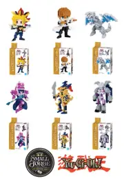 Nanoblock Yu-Gi-Oh! Collection of 6 models. NBCC-202 to NBCC-207. NEW
