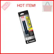 Pilot, G2 Gel Ink Refills, Bold Point 1 mm, Red, Pack of 2