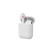 i17 Touch Control With Pop-up Window Wireless Bluetooth Earphone Headset White