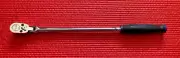 SNAP ON Tools USA NEW BLUE 1/4" Drive EXTRA-LONG Flex-Head Ratchet THLLF72
