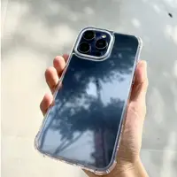 在飛比找蝦皮購物優惠-現貨 送玻璃貼透明鋼化玻璃殼 iPhone12 手機殼 11