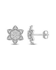 Rina Limor 14K 0.50 ct. tw. Diamond Earrings
