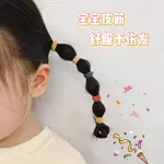 兒童小皮筋發圈頭飾韓女童寶寶公主扎頭發不傷發有彈性頭繩發飾