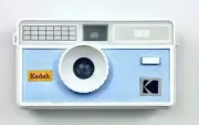 Kodak i60 35mm Film Camera with Pop-Up Flash - Baby Blue