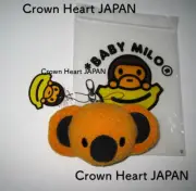 New A BATHING APE Koala CORE FC PLUSH KEYCHAIN ~ Baby Milo Store BAPE