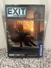 Exit: The Game - The Disappearance of Sherlock Holmes (Game)