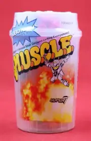 Robotech Macross M.U.S.C.L.E. Mini-Figures Wave 1 Trash Can NEW Super 7 '18