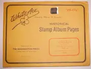 1995 White Ace Commemorative Plate Block Simplified Supplement PB47-S * NEW *