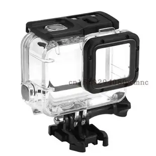 gopro 5防水殼保護殼潛水盒 Hero 7 6 gopro配件原裝同款邊框外殼