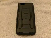 Apple iPhone 6 (4.7") Plus (5.5") Shockproof Impact Case Cover Holster Belt Clip