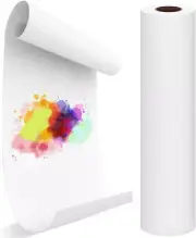 Easel Paper Roll,Drawing Paper 18-Inch by 49-Feet Art Paper Roll Replacement for