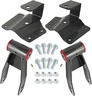 4'' Drop Kit Rear Shackles and Hangers for 1996-06 Chevy Silverado 1500 GMC Sierra