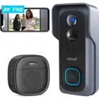 Smart Wireless WiFi Video Door bell Camera Intercom HD Security DoorBell Monitor