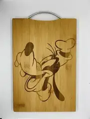 Goofy Disney laser engraved cuttingboard Christmas gift kitchen pop