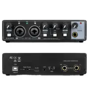 External Professional Sound Cards USB For Studio Equipment Live Recording