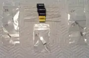 Columbia Model 641 Record Player Amplifier Amp Rebuild Kit