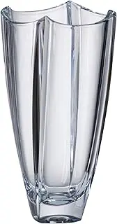 [Barski] European Glass - Lead Free Crystalline - Vase - 10" Height - Made in Europe