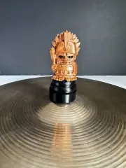 Aztec Statue Custom Cymbal Topper For Cymbal Stand 8mm Thread