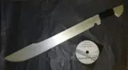 Commando Training Sword FMA Practice Kali Martial Arts Equipment Supply DVD