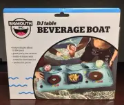DJ Table Beverage Boat - Inflatable Party Tray
