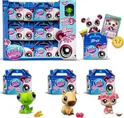 Littlest Pet Shop - Pet Surprise Display - Series 3 18 Pets Collector Set + 1 Bonus Pet, Gen 7 Authentic LPS Bobble Head Toy Figure, Collectible Toy Animal, Ages 4+