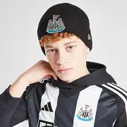 New Era Newcastle United FC Cuffed Beanie Hat Junior