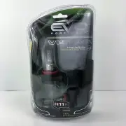 93390 EVO Formance Vistas White 3200K Halogen Long Life Bulbs H11 E4 Bulb