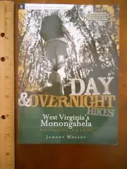 WEST VIRGINIA'S MONONGAHELA NATIONAL FOREST DAY & OVERNIGHT HIKES BOOK (NEW)
