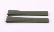 Patek Philippe 5968A 5968G Green Rubber Strap G92 22x18mm OEM 5968