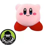 Kirby - Kirby the Pink Puff 9" Plush Mini Backpack "New"