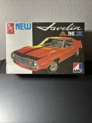 Amt NEW Javelin AMX Super Rare No “74 On Box Factory Sealed’73 Original Edition