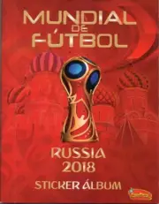 Figuplay 405 Stickers Album World Cup Russia 2018 Complete Set