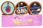 Tree Hut Dashing Through The Glow Sugar Scrub Gift Set Marshmallow Lodge 3pc Set