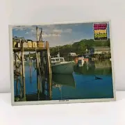 Vintage Harbor, Maine 600 Piece Whitman Puzzle New/Factory Sealed