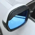 ˇRearview Mirror Rain Visor Eyebrow Carbon Fiber Style Waterproof Sunproof For