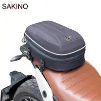 在飛比找蝦皮商城精選優惠-Sakino新款摩托車防水尾包多功能後座包大容量騎手收納背包