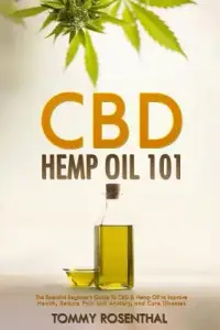 在飛比找博客來優惠-Cbd Hemp Oil 101: The Essentia