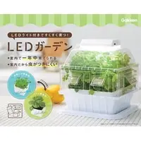 在飛比找PChome商店街優惠-日本公司貨 Gakken Sta:Ful LED 室內 種菜