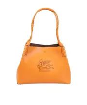 Etro Small Libra Tote Bag One size cedar brown
