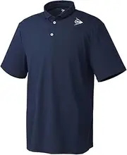 Dunlop DAP-1345 Tennis Wear Unisex Game Polo Navy