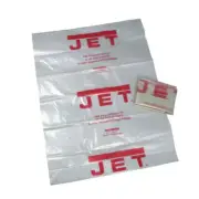 JET 717521 Clear Drum Collection Bag for JCDC-2 Dust Collector (5-Pack) New