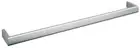 750mm Towel Rail Rack Single Wall Holder Stainless Steel Mounted Shelf Bar bath