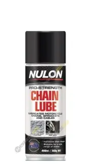 1 x NULON Pro-Strength Chain Lube NCL400
