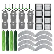 iRobot Roomba Combo J7+/J9+ Replacement Kit: Brushes, Hepa Filter, Mop Cloth, Dust Bags As Shown