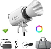 Godox LA200R 220W RGB LED Video Light Bowen Mount, 1800K-10000K CCT with G/M Adjustment, Support APP Control 14 Lighting FX, LED Studio Light for Live Streaming, Microfilm Shooting w/Storage Bag