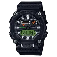 在飛比找誠品線上優惠-CASIO 卡西歐 G-SHOCK 潮流工業風雙顯計時手錶-