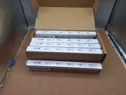 homdiy 10 Pairs Soft Close Drawer Slides 10 Inch Wide 5.8'' Extension Drawer