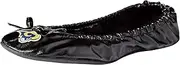 FOCO Womens Team Logo Flats with Clutch FFNFEXCLCHTLMDM-P