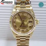 高端精品 ROLEX勞力士 紅蟳 18K金錶 原廠MR面盤 69178 2135自動機芯 錶徑26MM